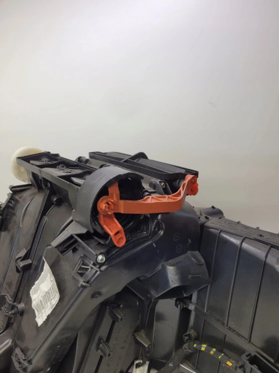 NAGRZEWNICA KOMPLETNA AUDI A3 8P LIFT 8P1820003AH