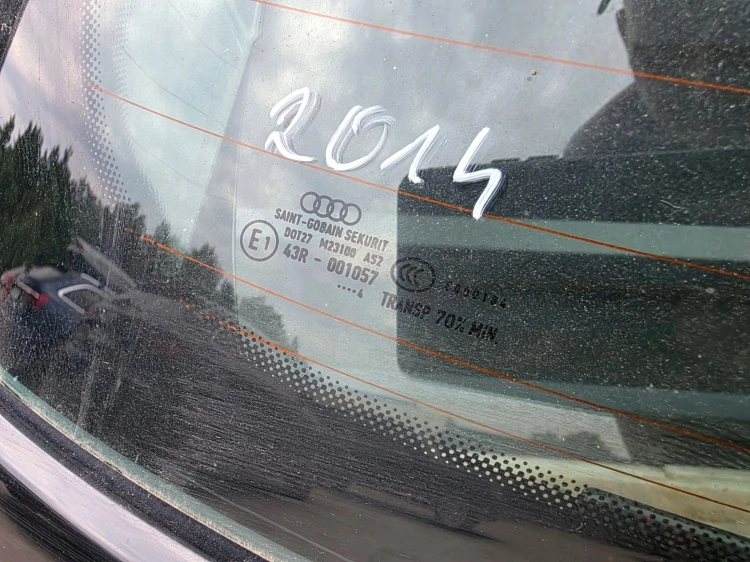 KLAPA TYŁ TYLNA AUDI A3 8V 8V4 SPORTBACK LY9B S LINE !!!