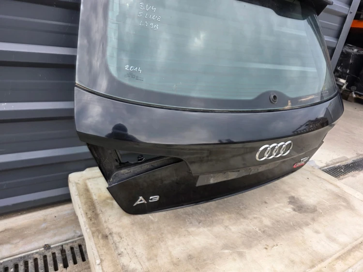 KLAPA TYŁ TYLNA AUDI A3 8V 8V4 SPORTBACK LY9B S LINE !!!