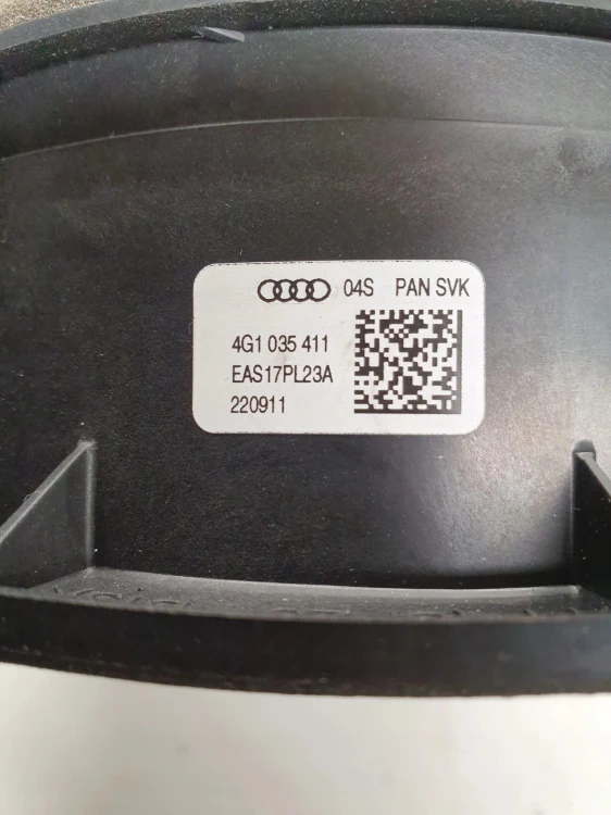 GŁOŚNIK DRZWI TYŁ AUDI A6 C7 4G1035411 ORYGINAŁ