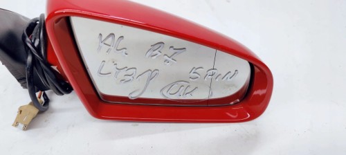 LUSTERKO ZEWNĘTRZNE PRAWE AUDI A4 B7 LY3J 5 PIN UK