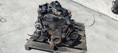 SILNIK KOMPLETNY AUDI A4 B8 A5 A6 2.0 TDI CAGB CAG