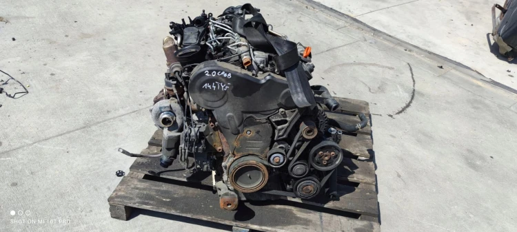 SILNIK KOMPLETNY AUDI A4 B8 A5 A6 2.0 TDI CAGB CAG