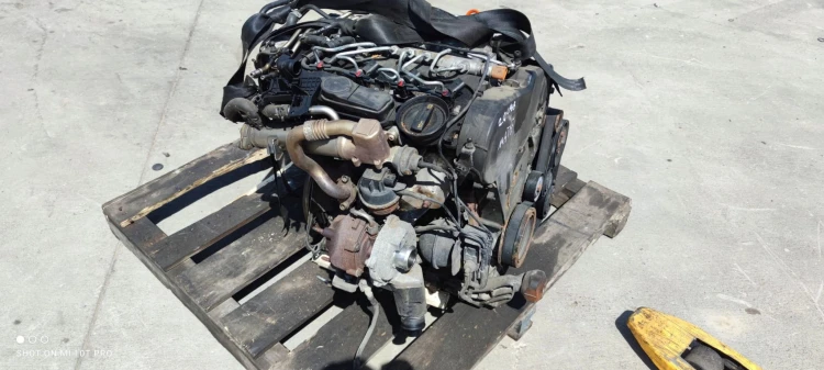SILNIK KOMPLETNY AUDI A4 B8 A5 A6 2.0 TDI CAGB CAG