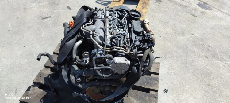 SILNIK KOMPLETNY AUDI A4 B8 A5 A6 2.0 TDI CAGB CAG