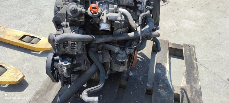 SILNIK KOMPLETNY AUDI A4 B8 A5 A6 2.0 TDI CAGB CAG