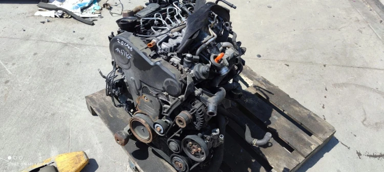 SILNIK KOMPLETNY AUDI A4 B8 A5 A6 2.0 TDI CAGB CAG