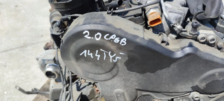 SILNIK KOMPLETNY AUDI A4 B8 A5 A6 2.0 TDI CAGB CAG