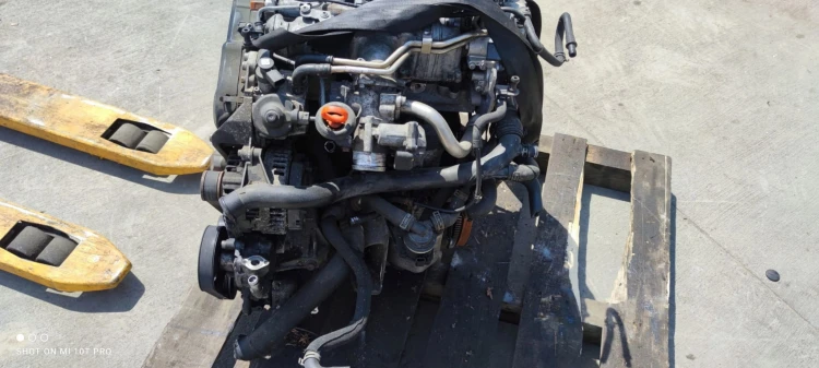 SILNIK KOMPLETNY AUDI A4 B8 A5 A6 2.0 TDI CAGB CAG