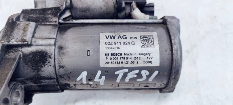 ROZRUSZNIK AUDI VW SKODA 1.4 TFSI 02Z911024Q *39*