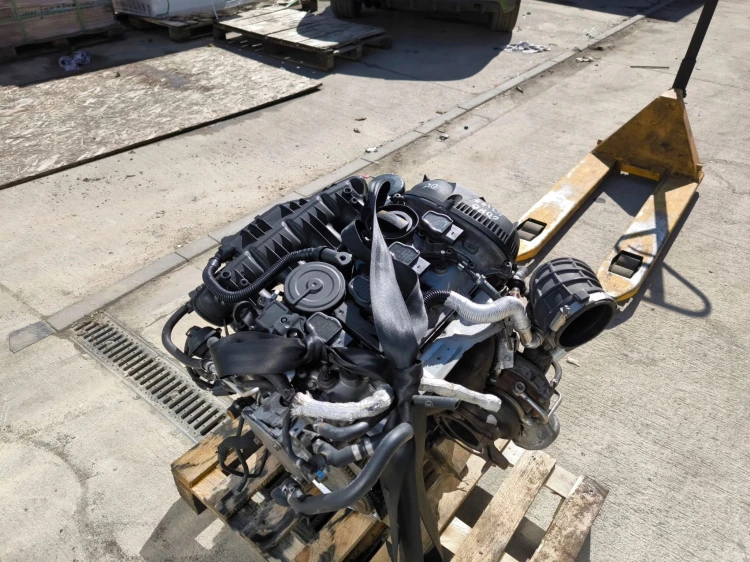 SILNIK KOMPLETNY AUDI A4 A5 Q5 1.8 TFSI CDH CDHB ORYGINAŁ !