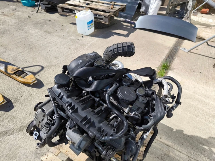 SILNIK KOMPLETNY AUDI A4 A5 Q5 1.8 TFSI CDH CDHB ORYGINAŁ !
