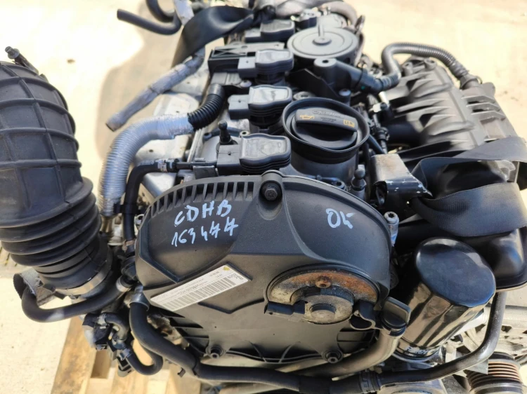 SILNIK KOMPLETNY AUDI A4 A5 Q5 1.8 TFSI CDH CDHB ORYGINAŁ !