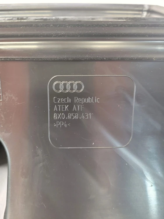 KANAŁ POWIETRZNY TUNELU AUDI A1 8X LIFT 8X0858431