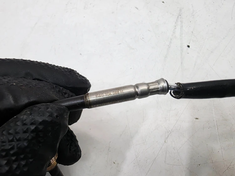 CZUJNIK TEMPERATURY SPALIN AUDI A4 B9 A5 Q5 FY 8W0906088H