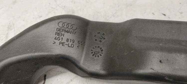 KANAŁ POWIETRZNY TUNEL LEWY AUDI A6 C7 4G1819655