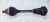 PÓŁOŚ LEWA AUDI VW SEAT SKODA 2.0 T 1K0407271JF