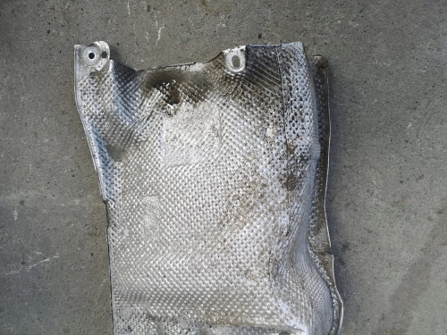 OSŁONA TERMICZNA AUDI A6 C7 4G0804173D