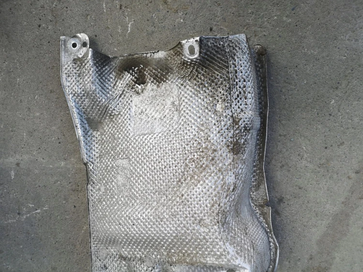 OSŁONA TERMICZNA AUDI A6 C7 4G0804173D