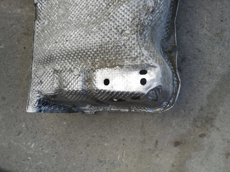 OSŁONA TERMICZNA AUDI A6 C7 4G0804173D