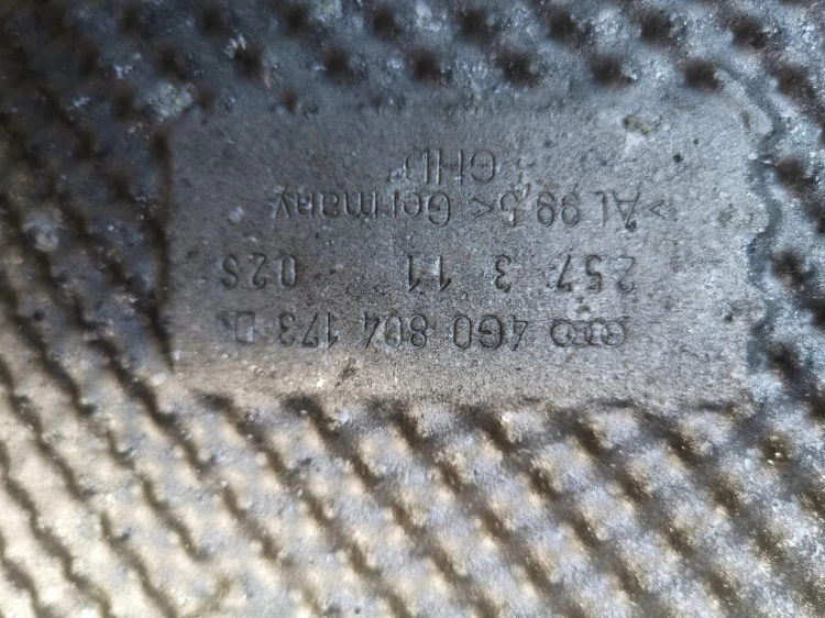 OSŁONA TERMICZNA AUDI A6 C7 4G0804173D