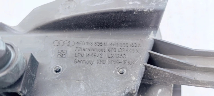 OBUDOWA FILTRA POWIETRZA AUDI A6 C6 4F0133835N