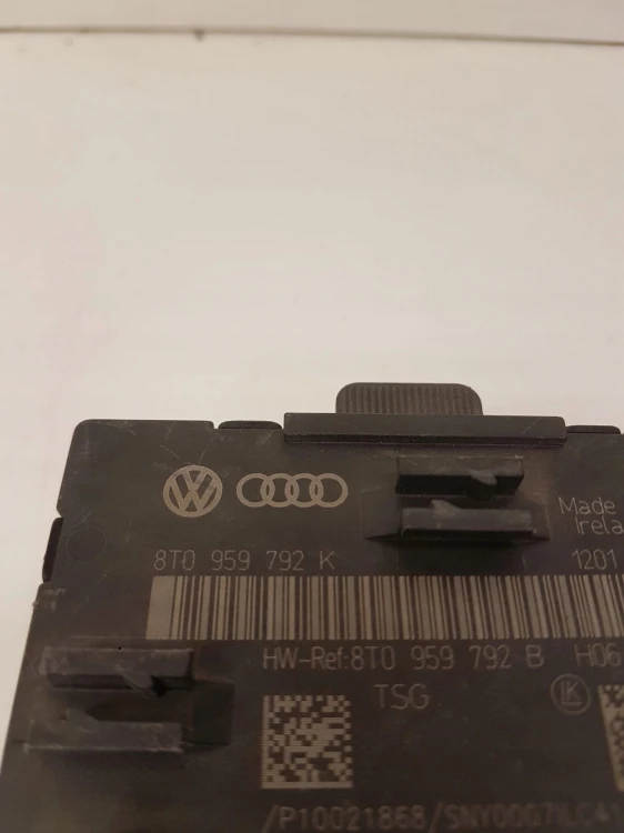MODUŁ STEROWNIK DRZWI AUDI A5 8T0959792K