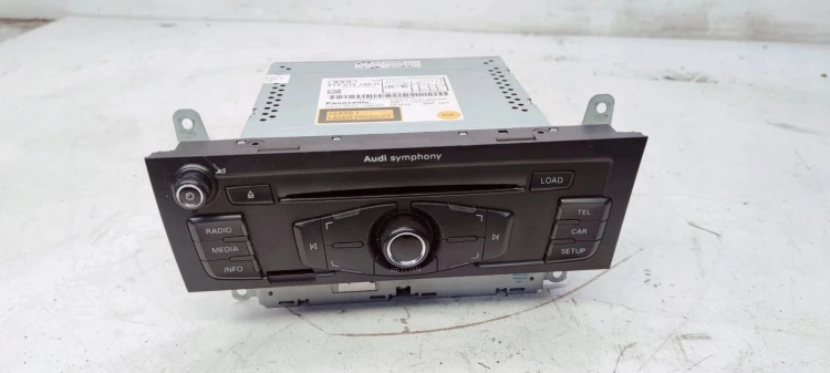 RADIO AUDI SYMPHONY CD AUDI A4 B8 A5 Q5 8T2035195H