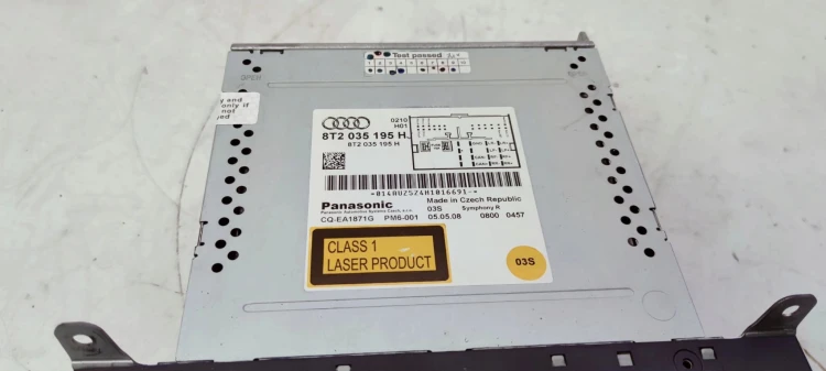 RADIO AUDI SYMPHONY CD AUDI A4 B8 A5 Q5 8T2035195H