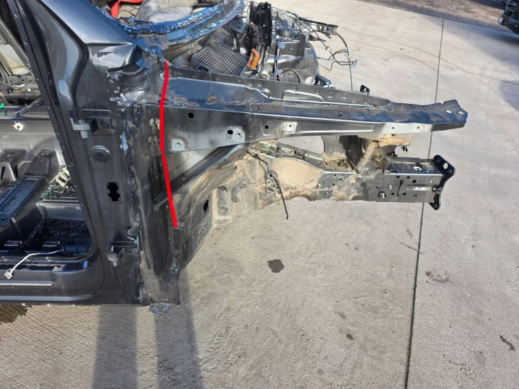 ĆWIARTKA PODŁUŻNICA FARTUCH PRAWY PRZÓD AUDI Q5 FY 80A ORYGINAŁ !!!