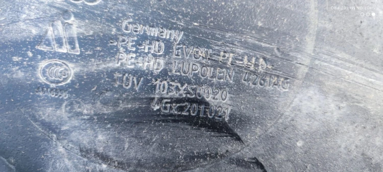 BAK ZBIORNIK PALIWA AUDI A6 C7 4G0201021T BENZYNA