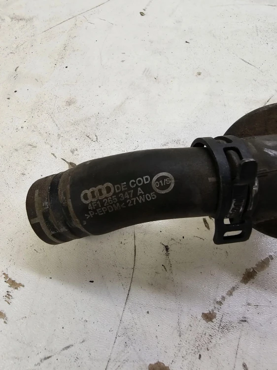 WĄŻ RURA RURKA WODY AUDI A6 C6 3.0 TDI 4F1265347A