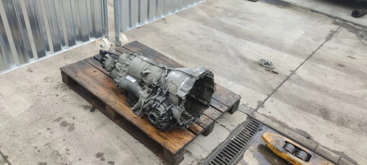 SKRZYNIA BIEGÓW AUDI A4 B7 A6 3.2 FSI JNX QUATTRO