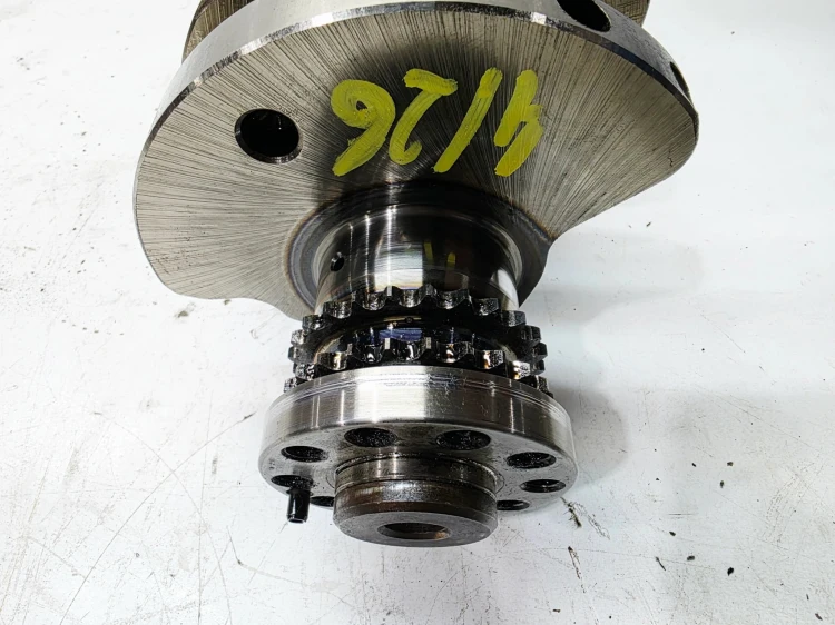 WAŁ KORBOWY AUDI A4 B7 A6 C6 2.7 3.0 TDI ASB BMK 059101AH 4/26