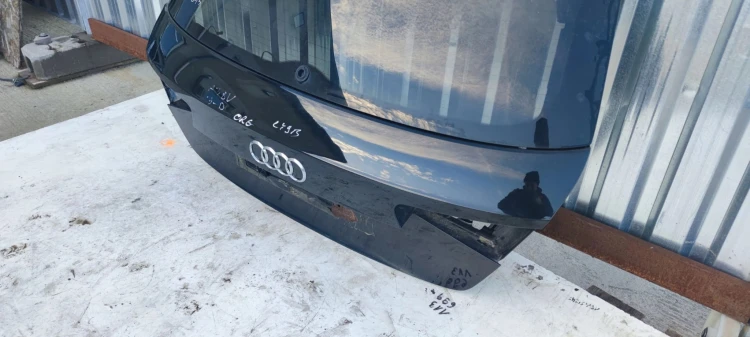 KLAPA TYŁ TYLNA AUDI A3 8V3 3 DRZWI LY9B ORYGINAŁ *2