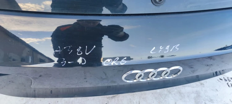 KLAPA TYŁ TYLNA AUDI A3 8V3 3 DRZWI LY9B ORYGINAŁ *2
