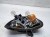 WKŁAD LAMPY PRAWY TYŁ W BŁOTNIK AUDI A3 8P 8P4945258D 5-DRZWI