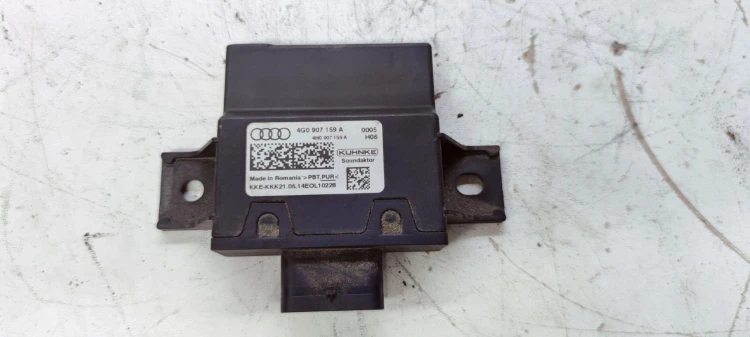 STEROWNIK DŹWIĘKU SILNIKA AUDI A6 C7 A7 4G0907159A