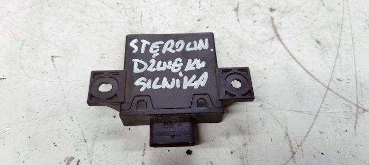STEROWNIK DŹWIĘKU SILNIKA AUDI A6 C7 A7 4G0907159A