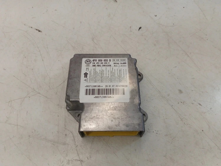 SENSOR STEROWNIK PODUSZEK AIURBAG AUDI 4F0959655B