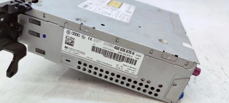 JEDNOSTKA MMI 3G + SIM AUDI A6 C7 A7 4G0035670H