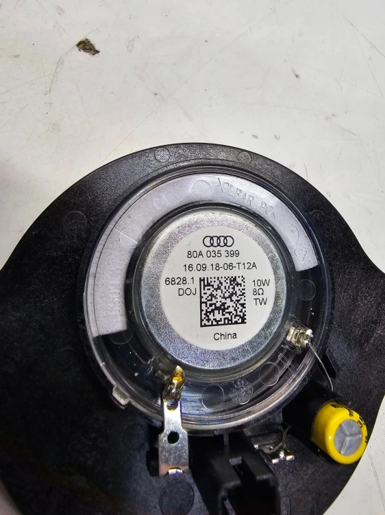 GŁOŚNIK WYSOKOTONPWY AUDI Q5 FY 80A035399