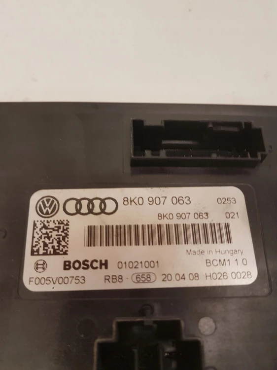 MODUŁ KOMFORTU AUDI A4 B8 A5 8T Q5 8R 8K0907063