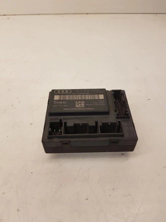 STEROWNIK MODUŁ DRZWI AUDI A6 C6 4F0959793B