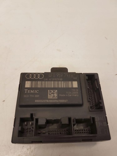 STEROWNIK MODUŁ DRZWI AUDI A6 C6 4F0959793B