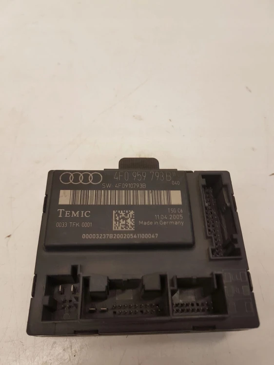 STEROWNIK MODUŁ DRZWI AUDI A6 C6 4F0959793B