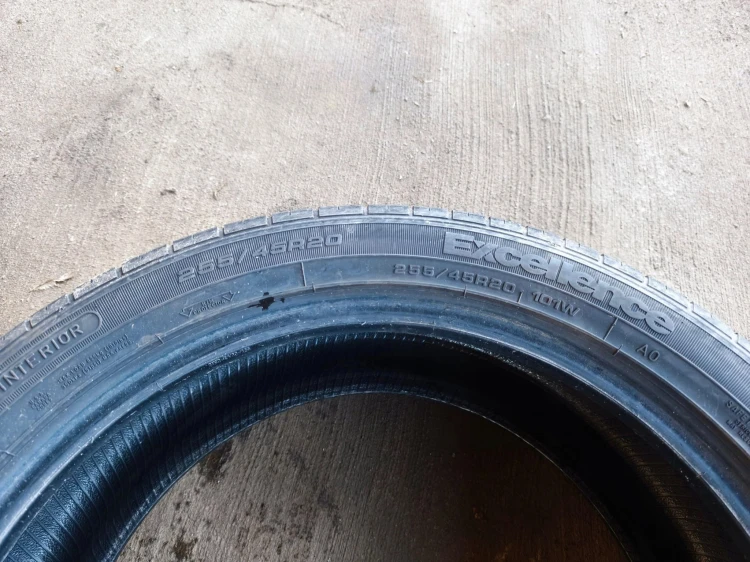 OPONA OPONY LATO GOODYEAR EXCELLENCE 255/45R20 101W 48/18 05/19 5MM
