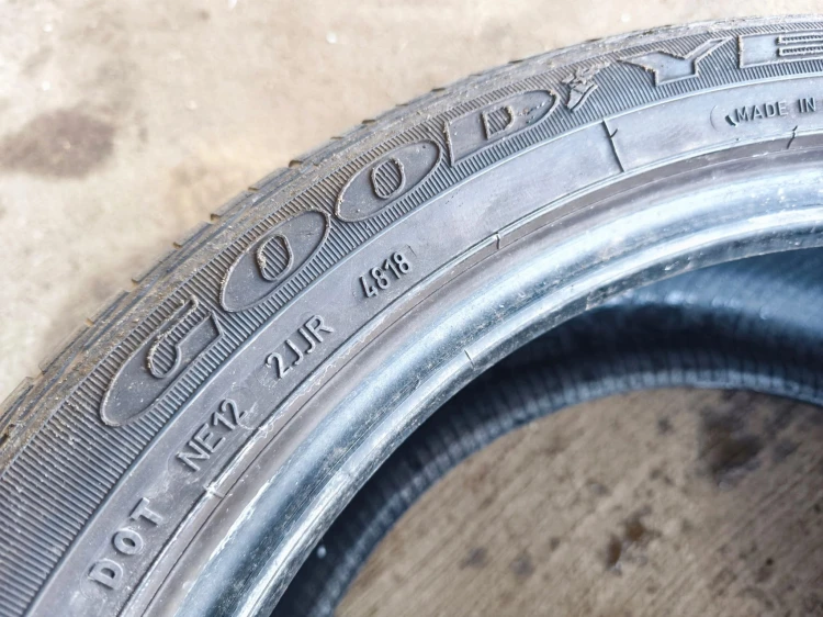 OPONA OPONY LATO GOODYEAR EXCELLENCE 255/45R20 101W 48/18 05/19 5MM