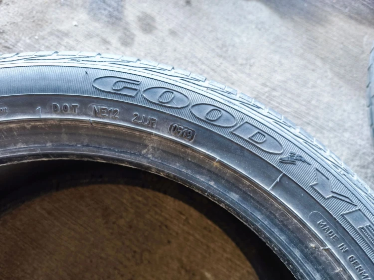 OPONA OPONY LATO GOODYEAR EXCELLENCE 255/45R20 101W 48/18 05/19 5MM
