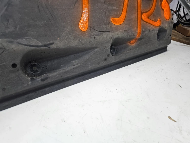 OSŁONA PŁYTA PODWOZIA PRAWA AUDI A1 VW 6R0825202 19/26